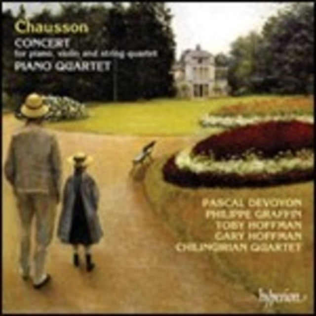 Chausson/concert in D/piano Qrt in A