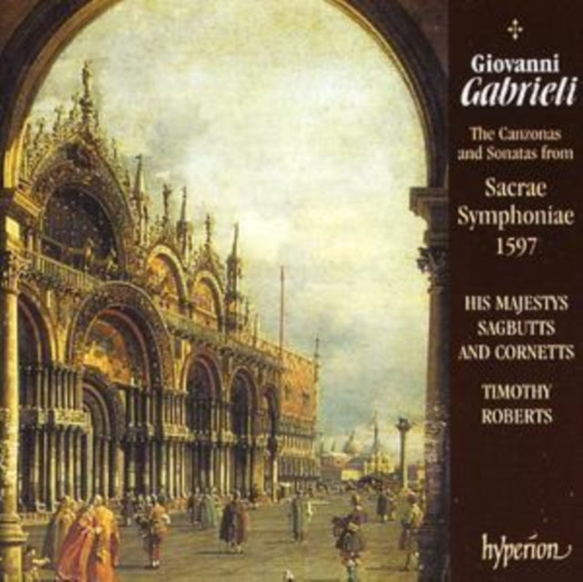 Gabrieli/canzonas and Son from Sacrae Sym
