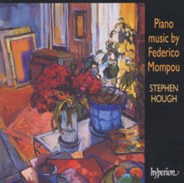 Piano Music by Federico Mompou (Stephen hough)