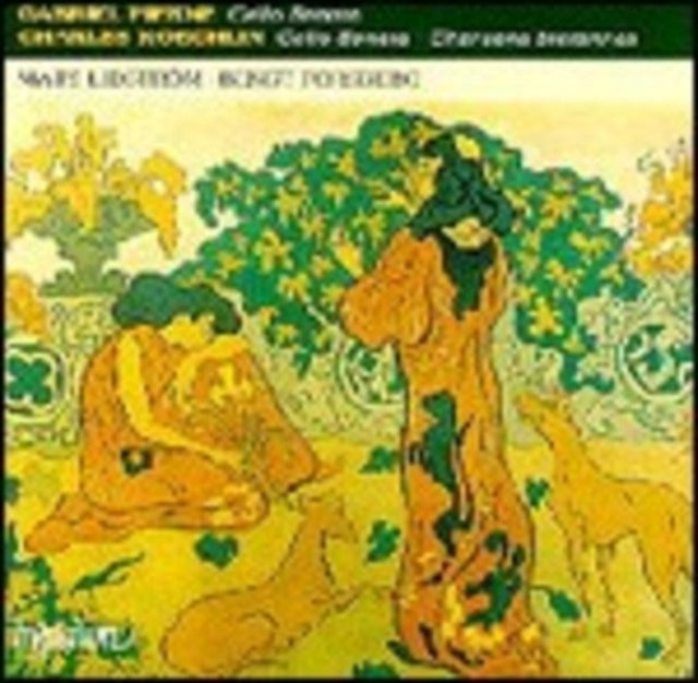 Pierne/music for Cello and Piano