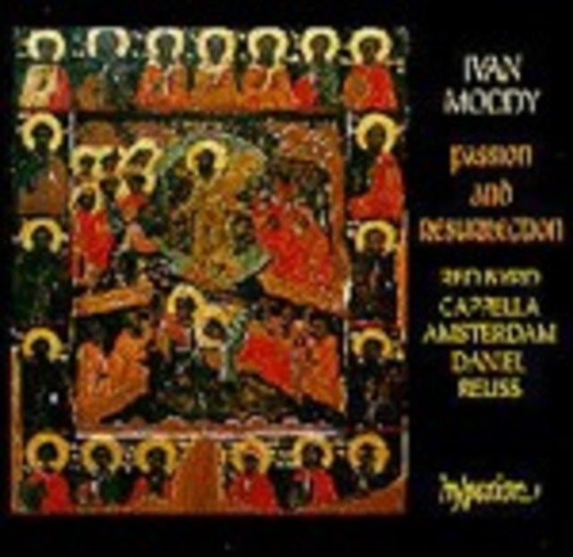 Ivan Moody: Passion and Resurrection
