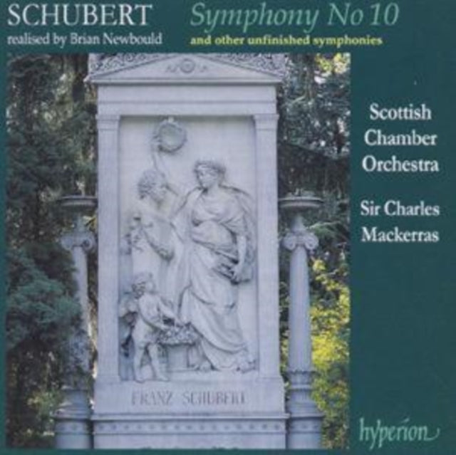 Schubert: Symphony No. 10 and other unfinished symphonies