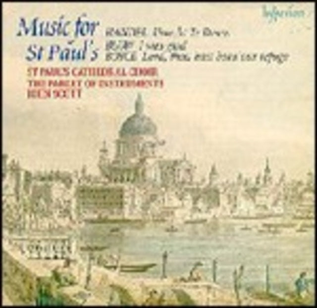 Handel/blow/boyce/music for St Paul's