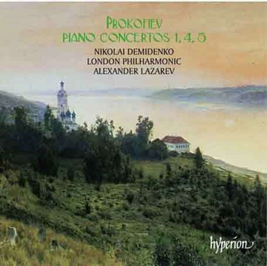 Prokofiev/piano Concertos No. 1, 4 and 5