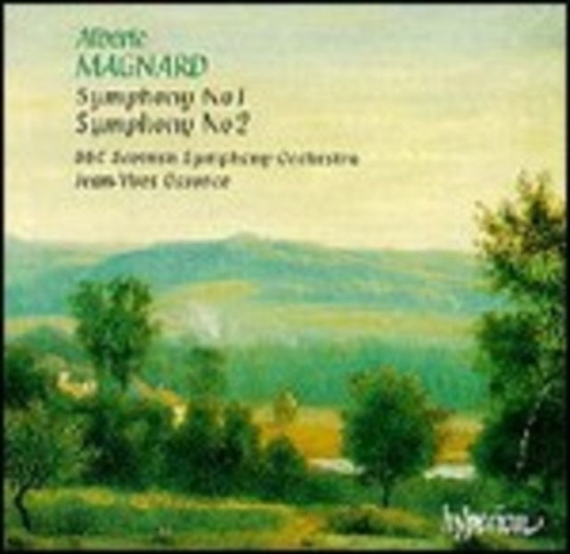 ALBERIC MAGNARD/SYMPHONIES NO.1 & 2