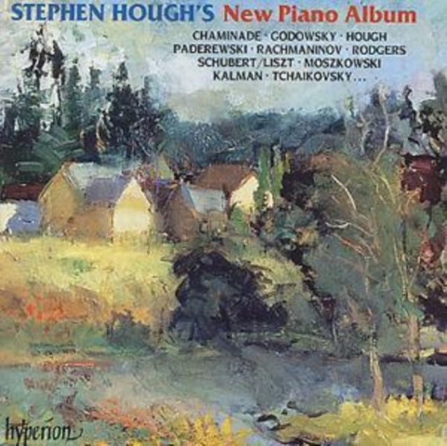 STEPHEN HOUGH'S NEW PIANO ALBUM
