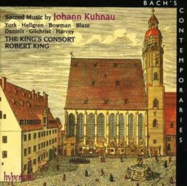 Johann Kuhnau/sacred Music