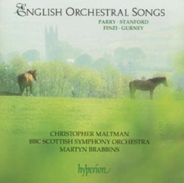ENGLISH ORCHESTRAL SONGS - Maltman/Bbc Sso/Brabbins