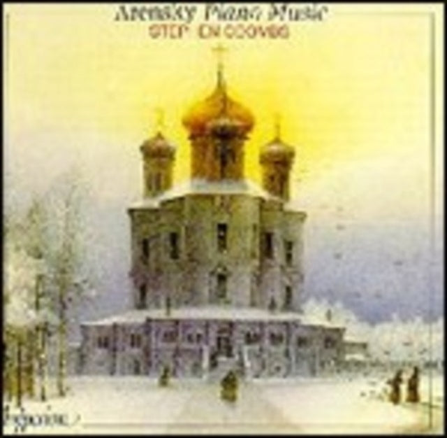 Arensky/solo Piano Music