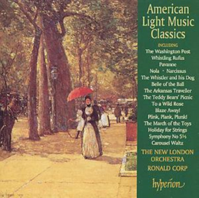 American Light Music Classics (The New London Orchestra/ Ronald C