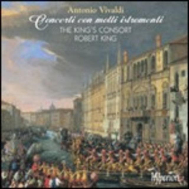 Vivaldi/concerti Con Molti Is