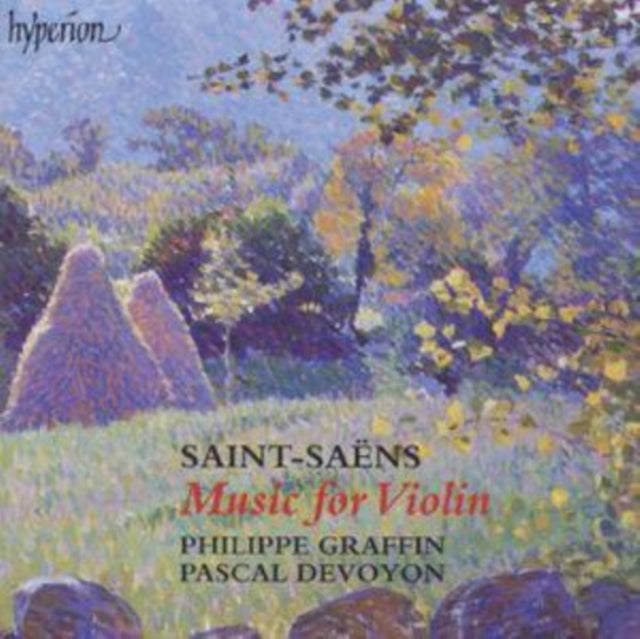 Music for Violin - Camille Saint-Saens