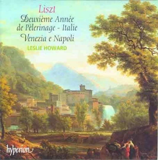 Piano Music Vol. 43: Deuxieme Annee De Pelerinage (Howard)