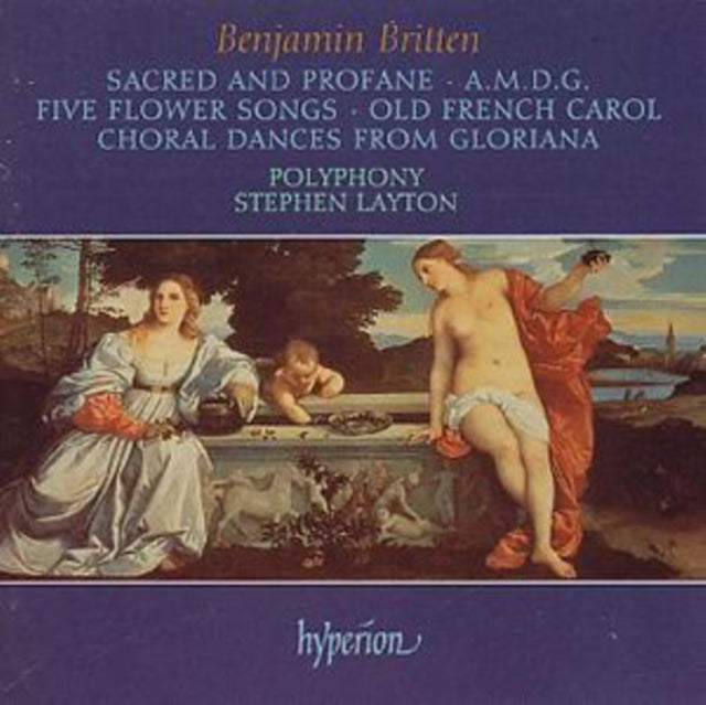 Sacred and Profane/A.M.D.G./Five Flower Songs/Old French Carol/Ch