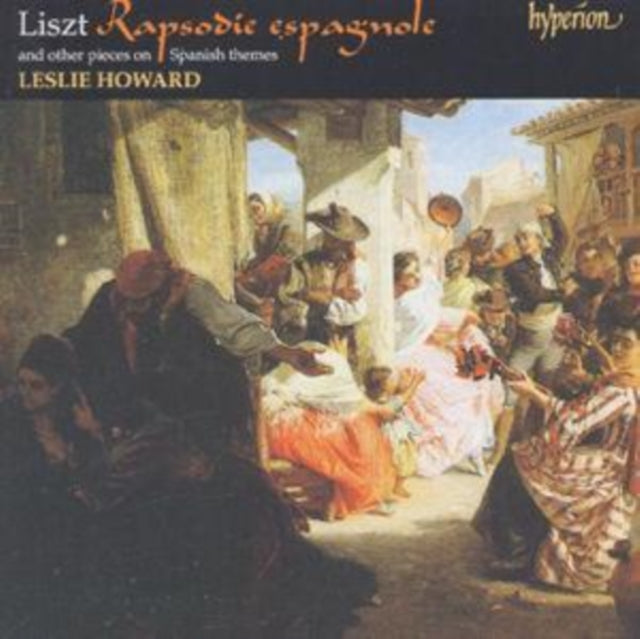 RAPSODIE ESPAGNOLE - Leslie Howard