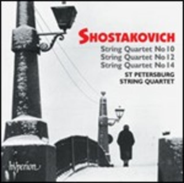 String Quartets 10, 12 & 14 (St. Petersburg String Quartet)