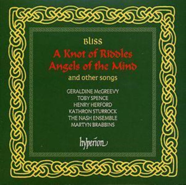 Bliss: A Know of Riddles/Angels of the Mind