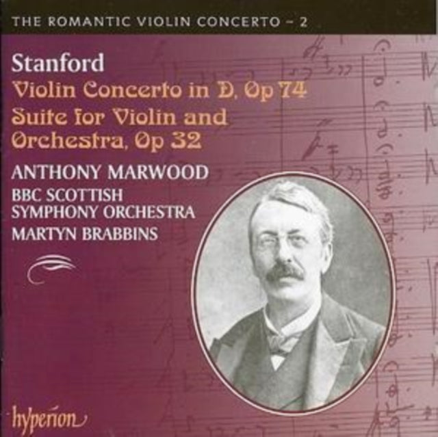 Violin Concerto (Marwood, Bbc Scottish So, Brabbyns)