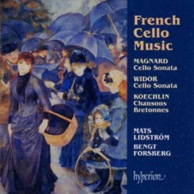 French Cello Music (Lidstrom, Forsberg)