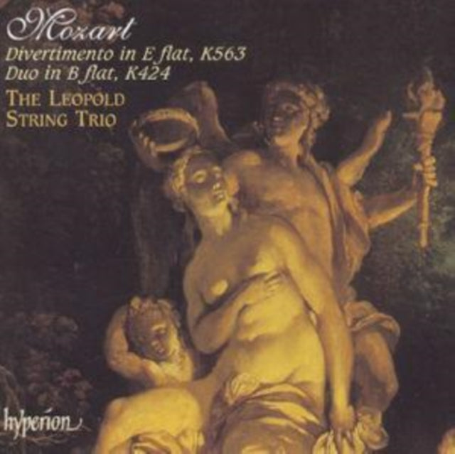 DIVERTIMENTO K.563 & DUO K.424 - Wolfgang Amadeus Mozart