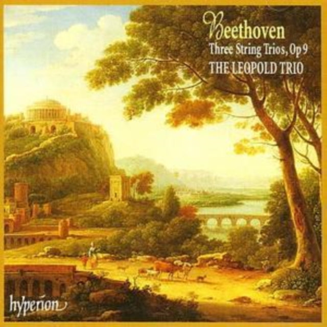 Beethoven/three String Trios
