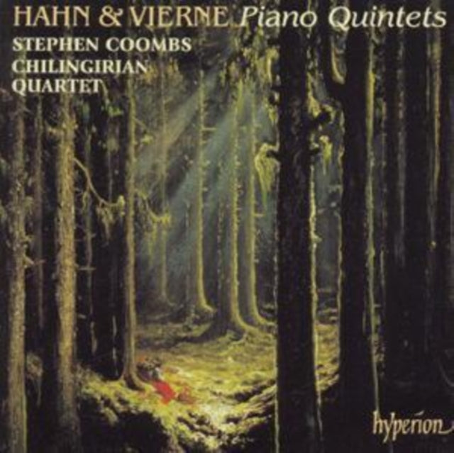 Hahn & Vierne Piano Quintets