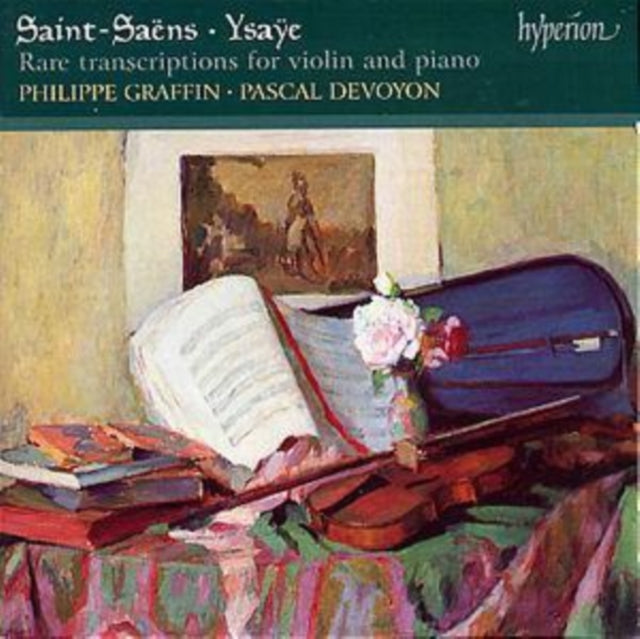 Rare Transcriptions for Violin and Piano (Graffin, Devoyon)