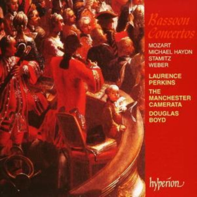 Classical Bassoon Concertos (Perkins, Camerata, Boyd)