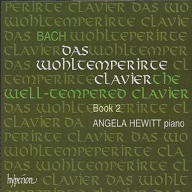 Bach: Well Tempered Clavier - Book 2 (Hewitt)