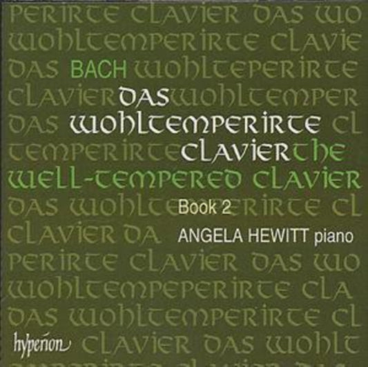 Bach: Well Tempered Clavier - Book 2 (Hewitt)