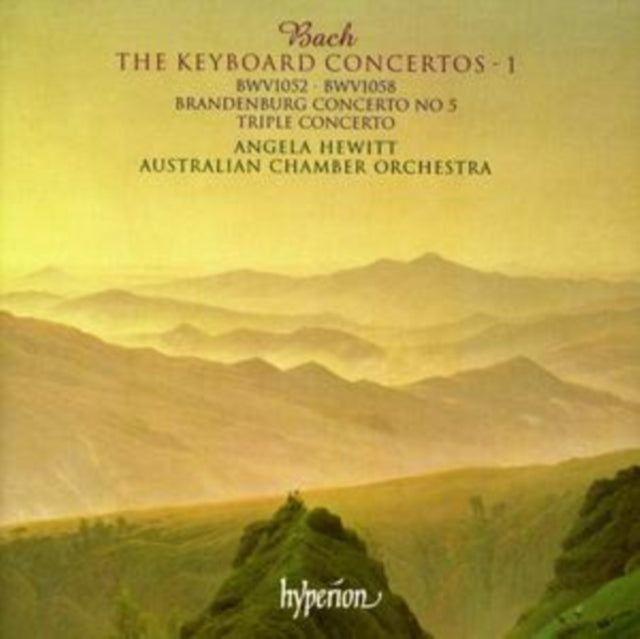 Keyboard Concertos, The - Volume 1 (Hewitt, Aco)