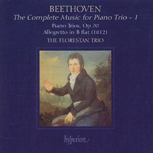 Complete Music for Piano Trio Vol. 1 (The Florestan Trio)