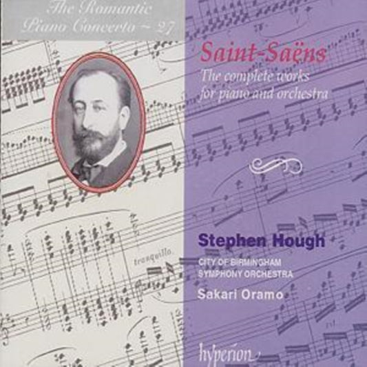 Saint-Saens: TheComplete Works for Piano and Orchestra