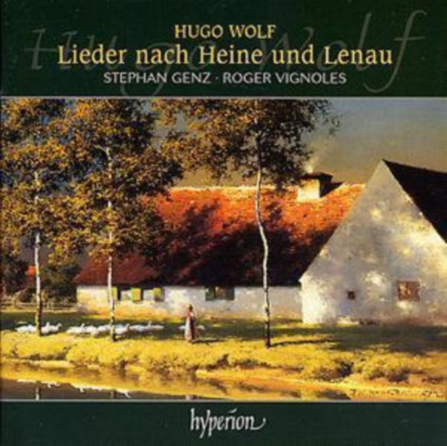 Lieder Nach Heine and Lenau (Genz, Vignoles)