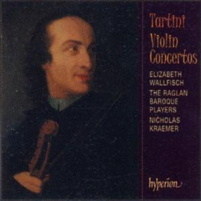 Violin Concertos (Kraemer, Raglan Baroque, Wallfisch)