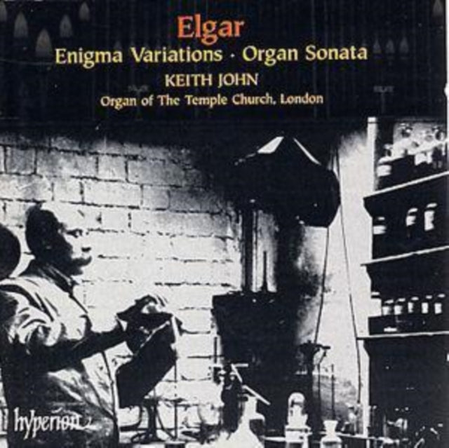 Enigma Variations/organ Sonata (John)