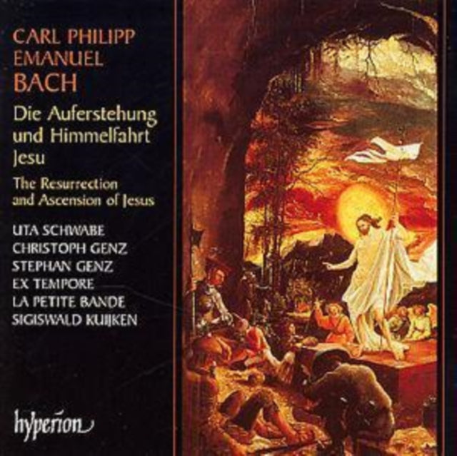 Carl Philipp Emanuel Bach: Die Auferstehung Und Himmelfahrt Jesu
