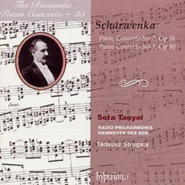 Piano Concertos Nos. 2 and 3 (Strugala, Tanyel)