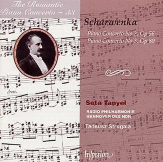 Piano Concertos Nos. 2 and 3 (Strugala, Tanyel)