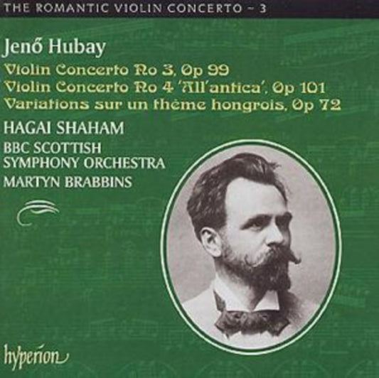 Violin Concertos 3 and 4 (Brabbins, Bbc Scottish So, Shaham)