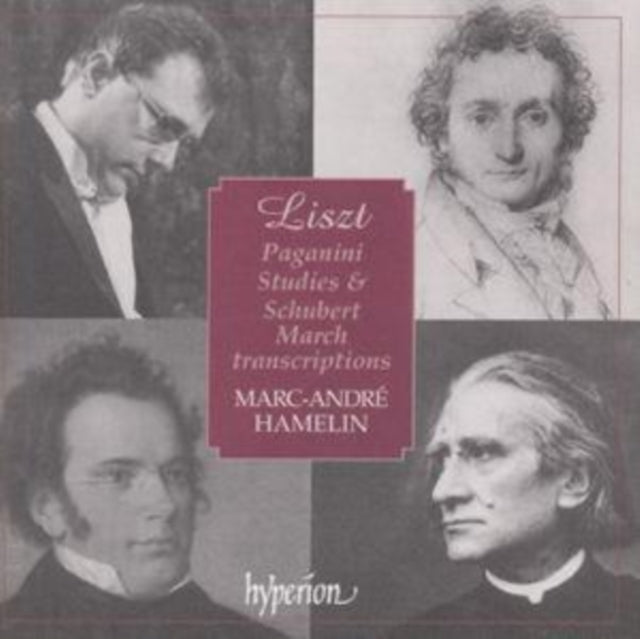 Six Grandes Etudes de Paganini