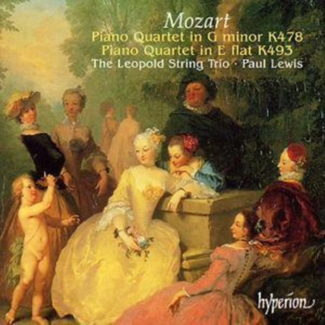 Piano Quartets (Leopold String Trio, Lewis)