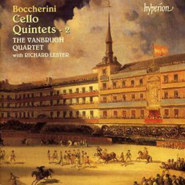 Cello Quintets 2 (Vanbrugh Quartet, Lester)