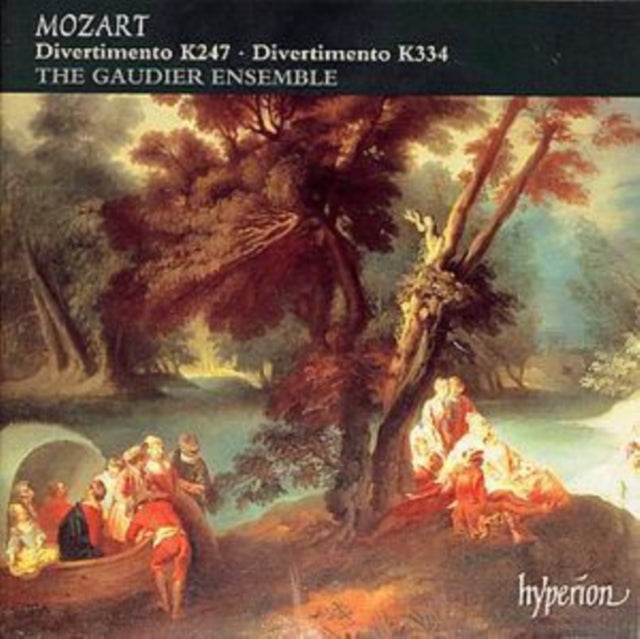Divertimenti K247 and K334 (Gaudier Ensemble)