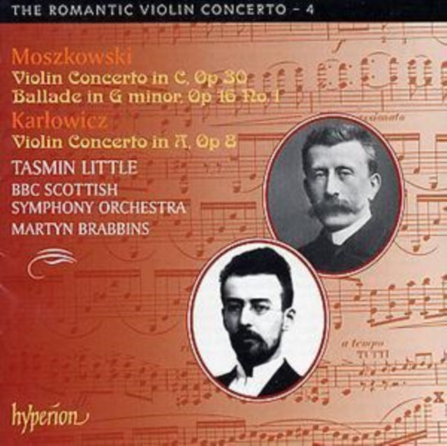 Romantic Violin Concerto Vol. 4, The (Brabbins)