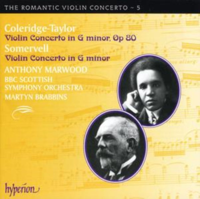 Violin Concertos in G Minor (Brabbins, Bbc Sso, Marwood)
