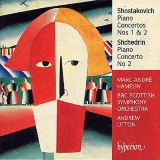 Piano Concertos (Litton, Bbc Scottish So, Hamelin)