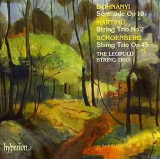 Music for String Trio (Leopold String Trio)
