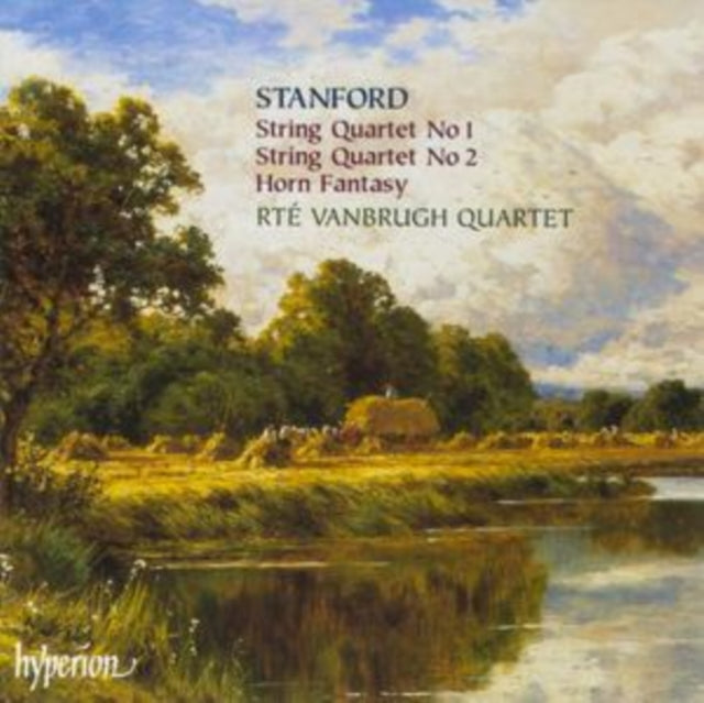 String Quartets Nos 1 and 2, Horn Fantasy (Rte Vanbrugh Qtt)
