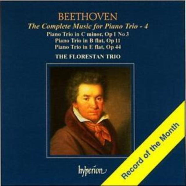 Complete Music for Piano Trio Vol. 4, The (Florestan Trio)
